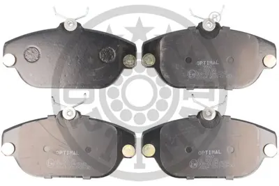 OPTIMAL BP-09860 Fren Balata Seti Diskli Fren 740744 -740 Kombi745 -940944 -940 Iı944 -940 Iı Kombi945 -940 Kombi945 3516916