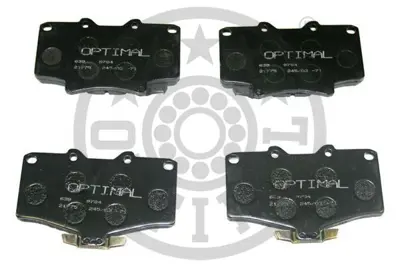 OPTIMAL BP-09880 Fren Balata Seti Diskli Fren 4 Runner N1 -4 Runner N18 449135241