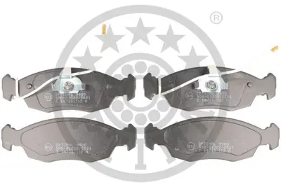 OPTIMAL BP-09900 Fren Balata Seti Diskli Fren 3067b-N3-N5 -306 Break7e-N3-N5 -306 Cabriolet7d-N3-N5 -306 Schr Gheck7a 425316