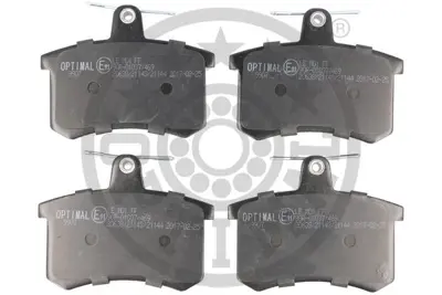 OPTIMAL BP-09907 Fren Balata Seti Diskli Fren 10043-C2 -10044-44q-C3 -1004a-C4 -100 Avant43-C2 -100 Avant44-44q-C3 -1 859698451