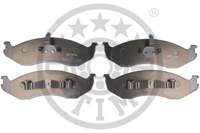OPTIMAL BP-09914 Fren Balata Seti Diskli Fren Cherokeexj -Grand Cherokee Izj -Wrangler Iyj-Sj -Wrangler Iıtj Carnıv 8305252531 83504371 K5533323Z