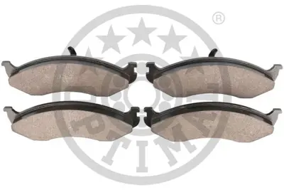 OPTIMAL BP-09914 Fren Balata Seti Diskli Fren Cherokeexj -Grand Cherokee Izj -Wrangler Iyj-Sj -Wrangler Iıtj Carnıv 8305252531 83504371 K5533323Z