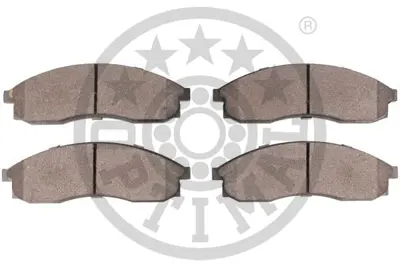 OPTIMAL BP-09916 Fren Balata Seti Diskli Fren Maxıma Iııj30 4106089E92