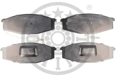 OPTIMAL BP-09917 Fren Balata Seti Diskli Fren Patrol Iıı/2 Hardtopk260 -Patrol Iıı/2 Station Wagonw260 41060P9690