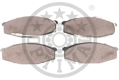 OPTIMAL BP-09917 Fren Balata Seti Diskli Fren Patrol Iıı/2 Hardtopk260 -Patrol Iıı/2 Station Wagonw260 41060P9690