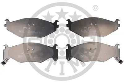 OPTIMAL BP-09937 Fren Balata Seti Diskli Fren Daytona Coupe-Le Baron Cabriolet-Le Baron Stufenheck-Saratoga-Voyager I 