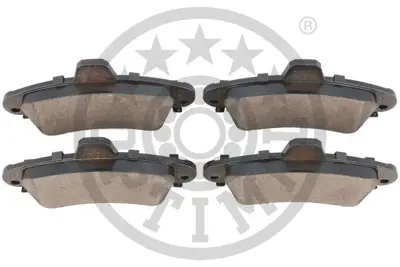 OPTIMAL BP-09940 Fren Balata Seti Diskli Fren Cougarec -Mondeo Igbp -Mondeo I Kombibnp -Mondeo I Stufenheckgbp -Mond 93BB2M008AA