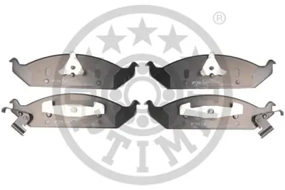 OPTIMAL BP-10037 Fren Balata Seti Diskli Fren Cırrus-Stratusja -Stratus Cabrioletjx Stratus 
