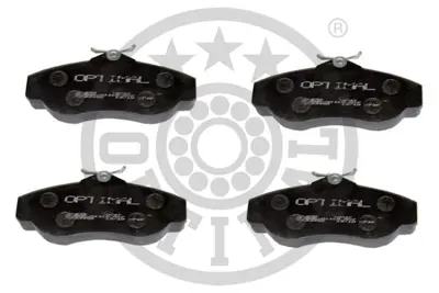 OPTIMAL BP-10047 Ön Balata Rangerover 2.5d 2.5tdi 4.0 V8-4.6 94-02 Dıscovery 2.5 Td5 4.0 98-04 STC3685