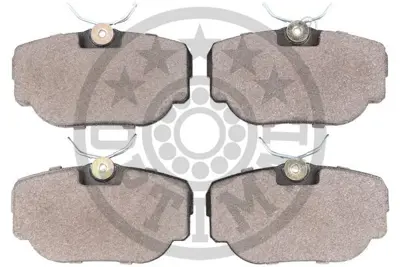 OPTIMAL BP-10048 Arka Balata Rangerover 2.5d 2.5tdi 4.0 V8-4.6 94-02 Dıscovery 2.5 Td5 4.0 98-04 STC3684