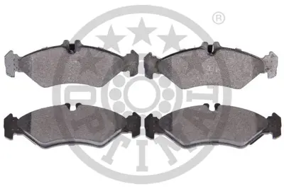 OPTIMAL BP-10051 Fren Balata Seti Diskli Fren Sprınter 2-T Bus901-902 -Sprınter 2-T Kasten901-902 -Sprınter 2-T Prits 2D0698451D A0044205620