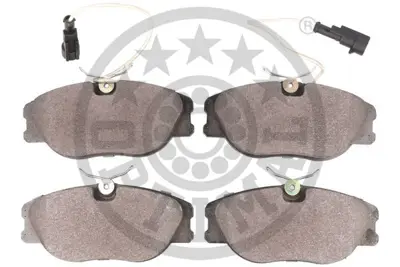 OPTIMAL BP-10054 Fren Balata Seti Diskli Fren Gtv916 -Spıder916 Lancıa: Kappa838 -Kappa Coupe838 -Kappa Sw838 9946227 9946750