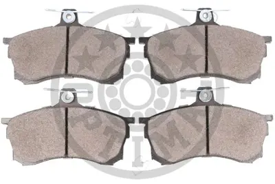 OPTIMAL BP-10056 Fren Balata Seti Diskli Fren Carısmada -Carısma Stufenheckda X3511004