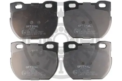 OPTIMAL BP-10058 Fren Balata Seti Diskli Fren Defender Cabriold -Defender Pick-Upld -Defender Station Wagonld STC1601