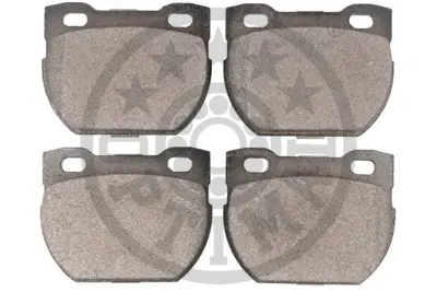 OPTIMAL BP-10058 Fren Balata Seti Diskli Fren Defender Cabriold -Defender Pick-Upld -Defender Station Wagonld STC1601
