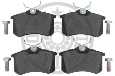 OPTIMAL BP-10066 Fren Balata Seti Diskli Fren A18x1-8xk -A28z0 -A38l1 -A38p1 -A3 Cabriolet8p7 -A3 Sportback8pa -A48d2 1345340 4254C1 8E0698451L 9404252328 E172204 JZW698451 JZW698451A