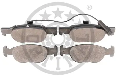 OPTIMAL BP-10072 Fren Balata Seti Diskli Fren Brava182 -Bravo I182 -Marea185 -Marea Weekend185 Lancıa: Delta Iı8 9947629