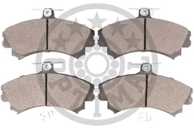 OPTIMAL BP-10074 Ön Balata Carısma 1.6 1.8 Enj. 95/6.06 Colt 1.5 6.04 Space Star 98 Volvo 1.6 1.8 2.0 S40 95/98 33456708 X3511007