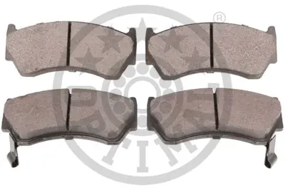 OPTIMAL BP-10076 Fren Balata Seti Diskli Fren Almera In15 -Almera I Hatchbackn15 D10603N390