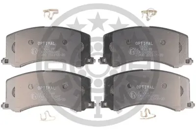 OPTIMAL BP-10080 Fren Balata Seti Diskli Fren Altoha12-Ha23 -Balenoeg -Baleno Kombieg -Baleno Schr Gheckeg 5580062G60