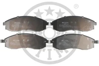 OPTIMAL BP-10083 Fren Balata Seti Diskli Fren L 200k7 T-K6 T Maxıma / Maxıma Qx Iva32 -Maxıma / Maxıma Qx Iv Station 4106038U90 MR527550