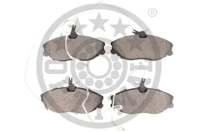 OPTIMAL BP-10091 Fren Balata Seti Diskli Fren Xsaran1 -Xsara Breakn2 -Xsara Coupen0 -Zxn2 306 Schr Gheck7a-7c-N3-N5 425143 425206