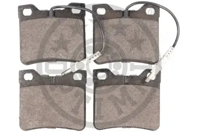 OPTIMAL BP-10096 Fren Balata Seti Diskli Fren Vıto Bus638 -Vıto Kasten638 -V-Klasse638/2 A6384230110