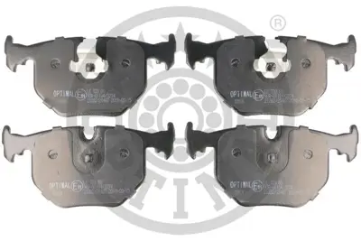 OPTIMAL BP-10101 Fren Balata Seti Diskli Fren 3e46 -3 Cabriolete46 -3 Coupee46 -3 Touringe46 -5e39 -7e38 -X3e83 -X5e5 34216761251