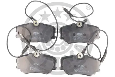 OPTIMAL BP-10126 Fren Balata Seti Diskli Fren Zxn2 3067b-N3-N5 -306 Cabriolet7d-N3-N5 -306 Schr Gheck7a-7c-N3-N5 -40 95666894