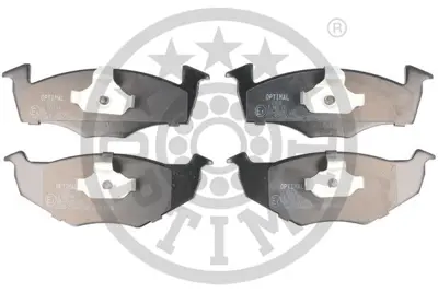 OPTIMAL BP-10128 Fren Balata Seti Diskli Fren Arosa6h Fabıa542 -Fabıa6y2 -Fabıa Combi545 -Fabıa Combi6y5 -Fabıa Prak 6N0698151C JZW698151E