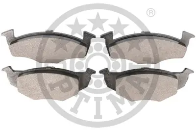 OPTIMAL BP-10128 Fren Balata Seti Diskli Fren Arosa6h Fabıa542 -Fabıa6y2 -Fabıa Combi545 -Fabıa Combi6y5 -Fabıa Prak 6N0698151C JZW698151E