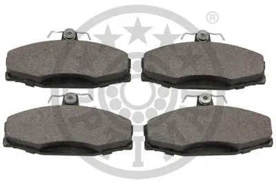 OPTIMAL BP-10143 Fren Balata Seti Diskli Fren Favorıt781 -Favorıt Forman785 -Favorıt Pick-Up787 -Felıcıa I6u1 -Felıcı 6U0698151D 6U0698151E