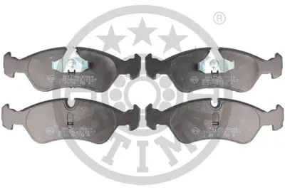 OPTIMAL BP-10149 Fren Balata Seti Diskli Fren Astra F56 -57 -Astra F Cabriolet53 B -Astra F Caravan51 -52 -Astra F 11046952012 90511162 905H162