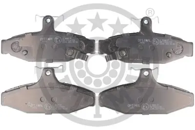 OPTIMAL BP-10156 Fren Balata Seti Diskli Fren Korandokj -Korando Cabriokj -Mussofj Korandokj -Korando Cabriokj -Muss 4841305000 48413050A0