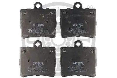 OPTIMAL BP-10169 Fren Balata Seti Diskli Fren C-Klassew202 A0024205120