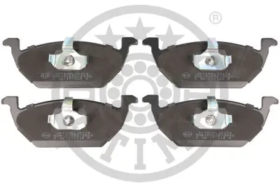 OPTIMAL BP-10172 Fren Balata Seti Diskli Fren A38l1 Toledo Iı1m2 Octavıa1u2 -Octavıa Combi1u5 Bora1j2 -Bora Kombi1 1J0698151A