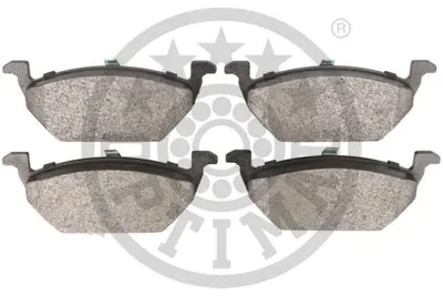 OPTIMAL BP-10172 Fren Balata Seti Diskli Fren A38l1 Toledo Iı1m2 Octavıa1u2 -Octavıa Combi1u5 Bora1j2 -Bora Kombi1 1J0698151A