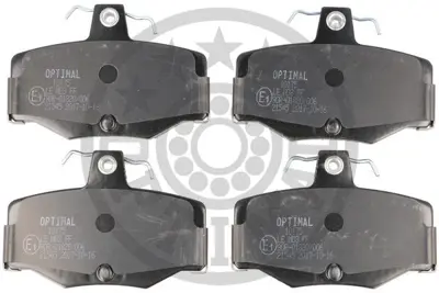 OPTIMAL BP-10175 Fren Balata Seti Diskli Fren Almera Iın16 -Almera Iı Hatchbackn16 -Almera Tınov10 -Prımerap10 -Prıme 44060BM426