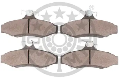 OPTIMAL BP-10197 Fren Balata Seti Diskli Fren Leganzaklav -Nubıraklaj -Nubıra Stufenheckklaj -Nubıra Wagonklaj AW346513 S4521006