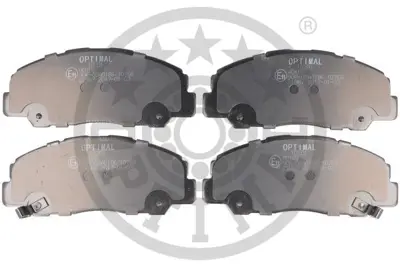 OPTIMAL BP-10201 Fren Balata Seti Diskli Fren Bertone: Freeclımbercuore Ivl501 -Feroza Hard Topf300 -Feroza Soft Top 449187622