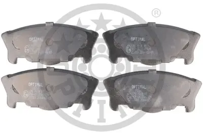 OPTIMAL BP-10216 Fren Balata Seti Diskli Fren Movel6 -L9 449187226000