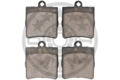 OPTIMAL BP-10271 Fren Balata Seti Diskli Fren Crossfıre-Crossfıre Roadsterc-Klassew202 -C-Klassew203 -C-Klasse Kombi A0044201720