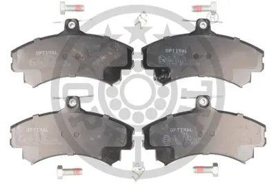 OPTIMAL BP-10306 Fren Balata Seti Diskli Fren Carısmada -Carısma Stufenheckda -Colt Vız3 A-Z2 A -Space Star Gro Rau 33456708 X3511007