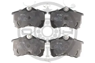 OPTIMAL BP-10312 Fren Balata Seti Diskli Fren Accord Vıch-Ck-Cg -Accord Vı Hatchbackch-Cl -Accord Vııcl-Cn -Accord Vı 43022SEAE10