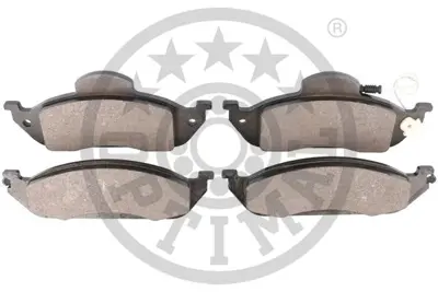 OPTIMAL BP-10314 Fren Balata Seti Diskli Fren M-Klassew163 A1634200320