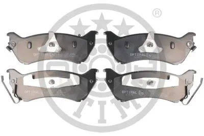 OPTIMAL BP-10315 Fren Balata Seti Diskli Fren M-Klassew163 A1634200420