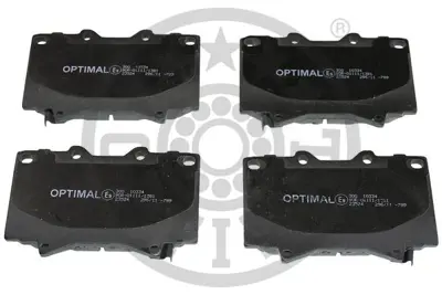 OPTIMAL BP-10334 Fren Balata Seti Diskli Fren Lxuzj100 Land Cruıser 100fzj1 -Uzj1 446560230