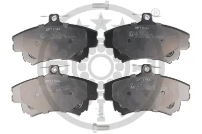 OPTIMAL BP-10335 Ön Balata Carısma 95-06 Colt 1.5 04-12 Volvo S40 1.6-1.8-1.9-2.0-2.0t 95-04 308509769 X3511010