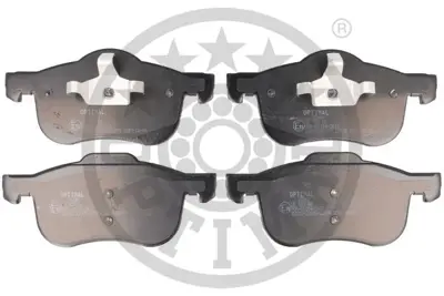 OPTIMAL BP-10348 Ön Balata Volvo S60 00-10 S80 98-06 V70 97-07 Xc70 00-07 S70 97-00 8634921