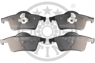 OPTIMAL BP-10349 Arka Balata Volvo S60 2000-2010 S80 1998-2006 V70 97-07 Xc70 97-07 S70 97-00 86349255